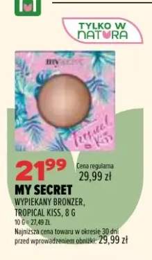 Bronzer wypiekany My Secret Tropical Kiss
