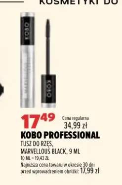 Tusz do rzęs Kobo Professional Marvellous Black