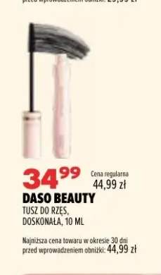 Tusz do rzęs Daso Beauty Doskonała