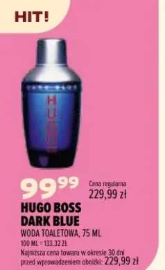 Woda toaletowa Hugo Boss Dark Blue