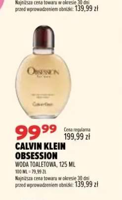 Woda toaletowa Calvin Klein Obsession