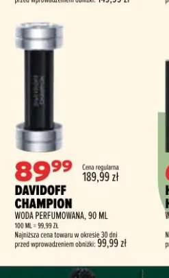 Woda perfumowana Davidoff Champion