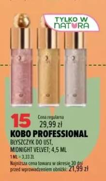 Błyszczyk do ust Kobo Professional Midnight Velvet