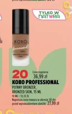 Płynny bronzer Kobo Professional Bronzed Skin