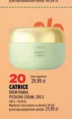 Krem pianka Catrice Pistachio Cream