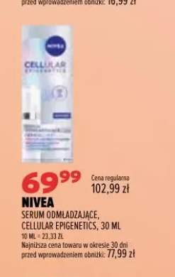 Serum odmładzające Nivea Cellular Epigenetics