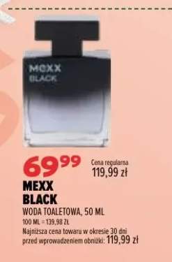 Woda toaletowa Mexx Black