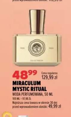 Woda perfumowana Miraculum Mystic Ritual
