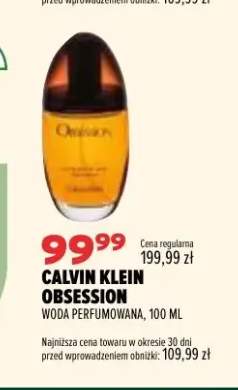 Woda perfumowana Calvin Klein Obsession