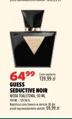 Woda toaletowa Guess Seductive Noir