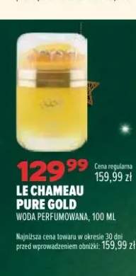 Woda perfumowana Le Chameau Pure Gold