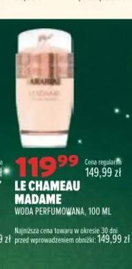Woda perfumowana Le Chameau Madame