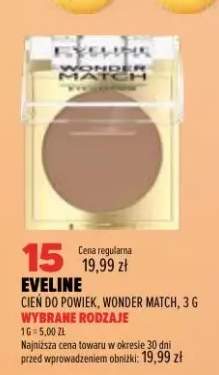 Cień do powiek Eveline Wonder Match