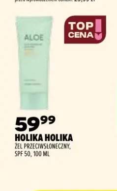 Żel przeciwsłoneczny SPF 50 Holika Holika Aloe