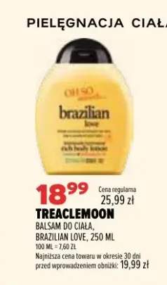 Balsam do ciała Treaclemoon Brazilian Love
