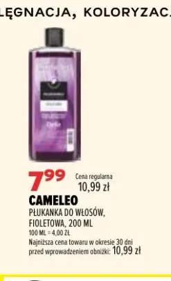 Płukanka do włosów Cameleo fioletowa