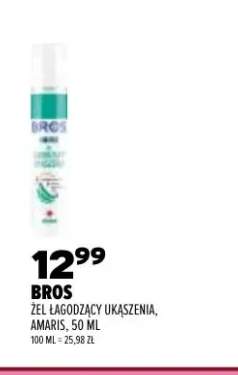 Żel łagodzący ukąszenia Bros Amaris