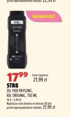 Żel pod prysznic STR8 XXL Original
