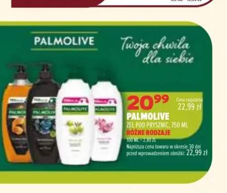 Żel pod prysznic Palmolive