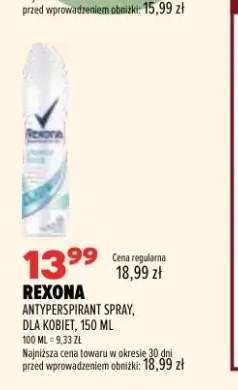 Antyperspirant spray dla kobiet Rexona