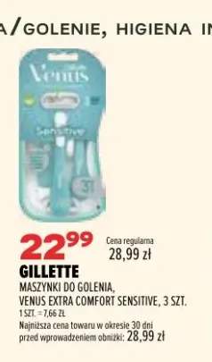 Maszynki do golenia Gillette Venus Extra Comfort Sensitive