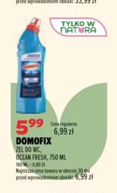 Żel do WC Domofix Ocean Fresh