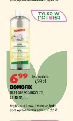 Ocet gospodarczy 7% Domofix Cytryna