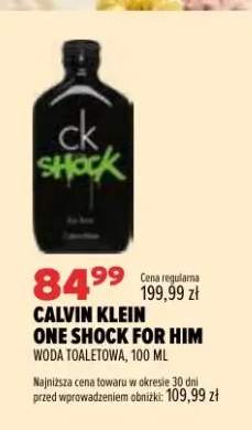 Woda toaletowa Calvin Klein One Shock For Him