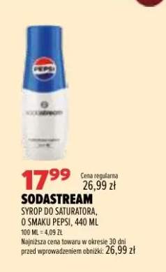 Syrop do saturatora o smaku Pepsi Sodastream