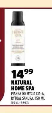 Pianka do mycia ciała Natural Home Spa Rytuał Sakura