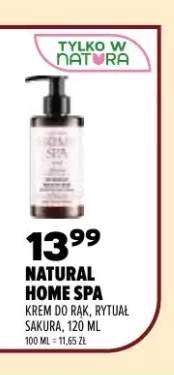 Krem do rąk Natural Home Spa Rytuał Sakura