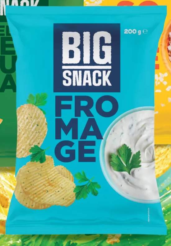 Chipsy fromage Big Snack 200g