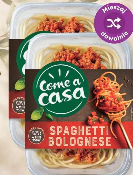 Danie spaghetti Come a Casa 400g mix