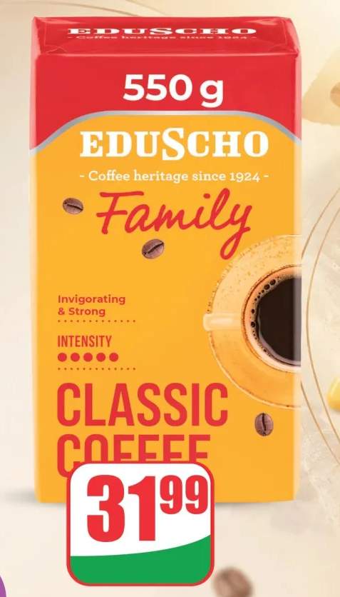 Kawa mielona Eduscho Family 550g