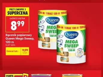 Ręcznik papierowy Queen Mega Sweep