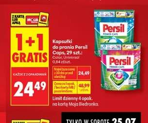 Kapsułki do prania Persil Caps Color +1 wariant