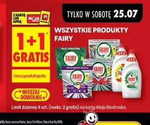 Produkty Fairy +1 wariant