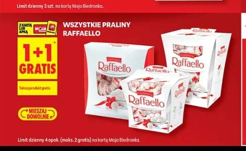 Praliny Raffaello