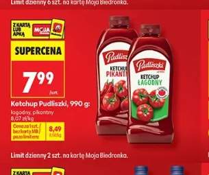 Ketchup Pudliszki łagodny