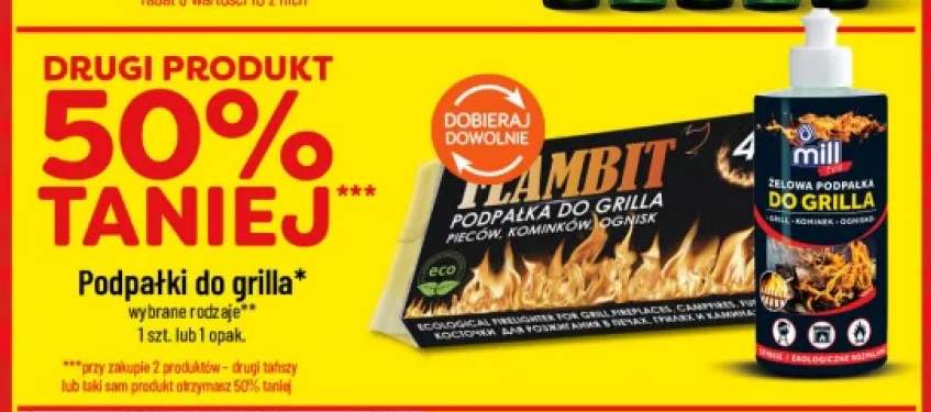 Żelowa podpałka do grilla Mill Fire +1 wariant