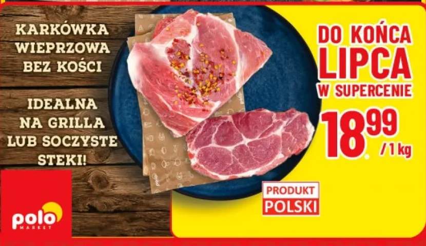 Karkówka wieprzowa bez kości