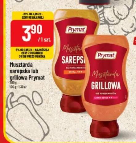 Musztarda sarepska Prymat