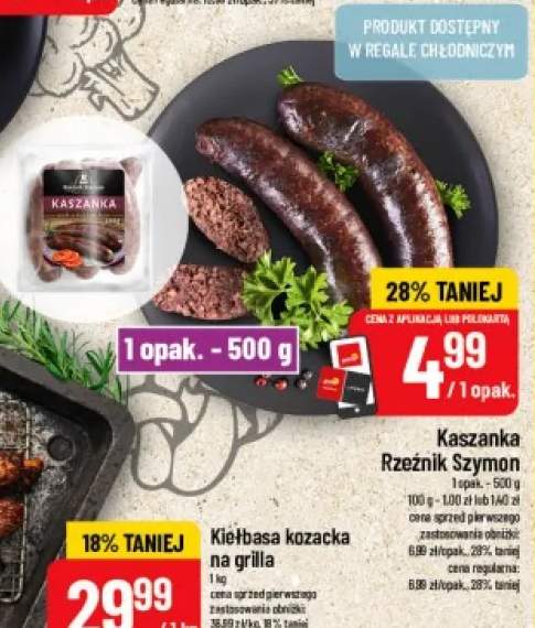 Kaszanka Rzeźnik Szymon