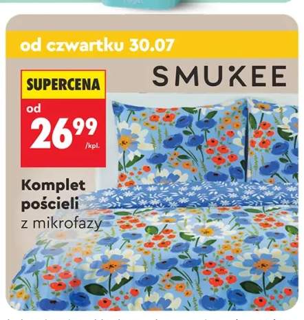 Komplet pościeli z mikrofazy Smukee