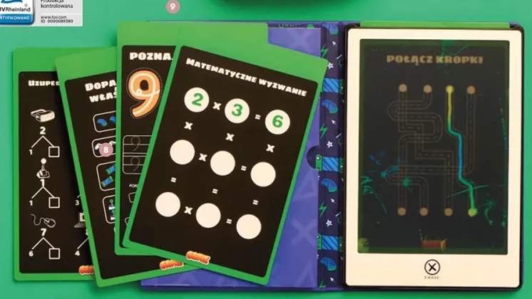 Tablet do nauki z kartami Kayet
