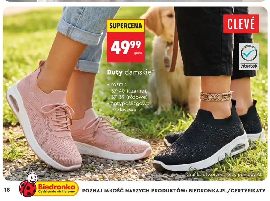 Buty damskie Clevé
