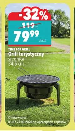 Grill turystyczny Time for Grill