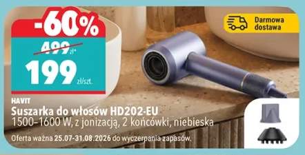 Suszarka do włosów Havit HD202-EU