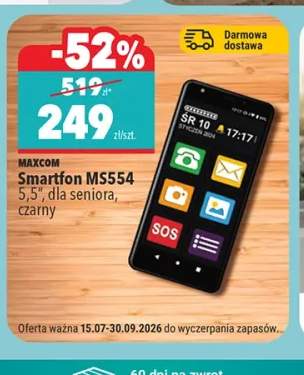 Smartfon Maxcom MS554