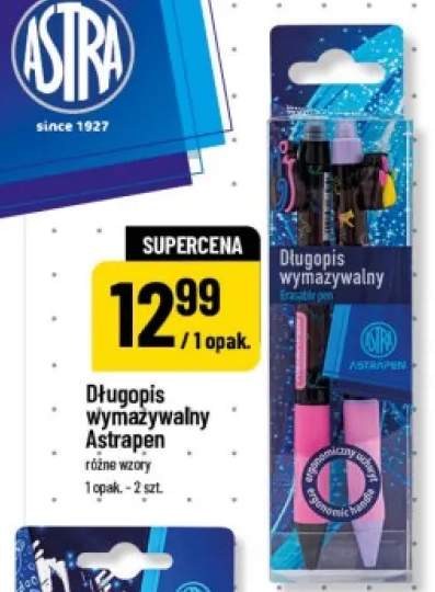 Długopis wymazywalny Astrapen